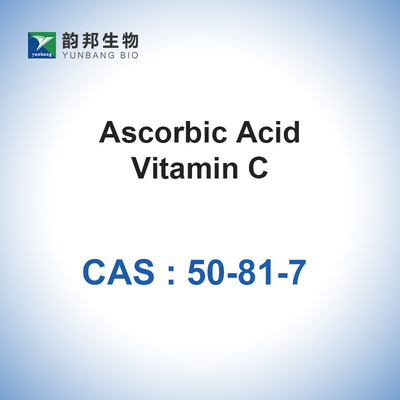 Polvo de vitamina C de ácido L-ascórbico CAS 50-81-7