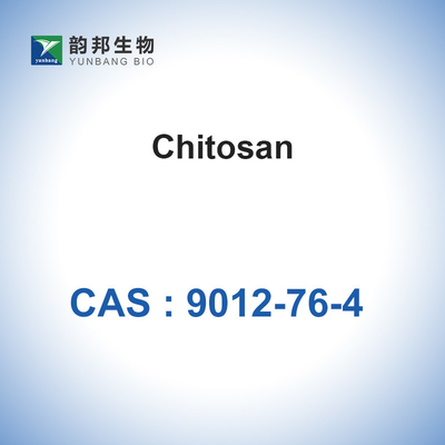 Kitosán de CAS 9012-76-4 del glucósido del kitosán de cáscaras del camarón el 98%