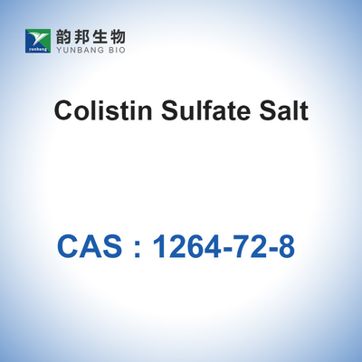 Sal CAS antibiótico 1264-72-8 del sulfato de la polimixina E Colistin