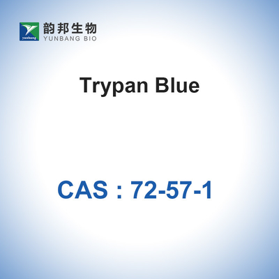 Azul Trypan CAS 72-57-1 manchas biológicas C34H24N6Na4O14S4 14 azules directos