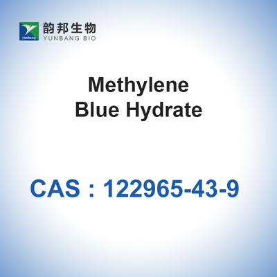 Polvo cristalino de hidrato de azul de metileno CAS 122965-43-9