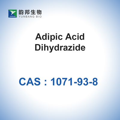 Polvo cristalino ácido adípico 1071-93-8 de Dihydrazide de la hidrazida de CAS Adipo