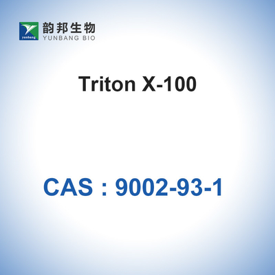 CAS 9002-93-1 sustancias químicas finas industriales de Tritón X-100