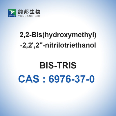 Metano CAS 6976-37-0 de BIS-TRIS para los reactivo de la biología molecular