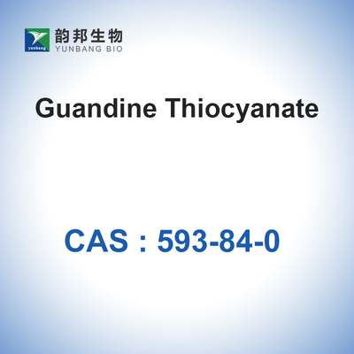 Grado molecular de los reactivos del tiocianato CAS 593-84-0 IVD del tiocianato de guanidina