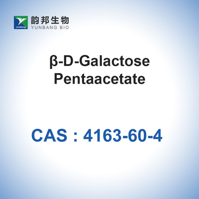 CAS 4163-60-4 99% Pureza Β-D-Galactose Pentaacetate Beta-D-Galactose Pentaacetate