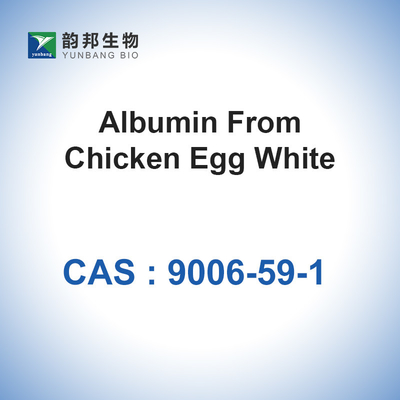 Albúmina de CAS 9006-59-1 de las enzimas biológicas de los catalizadores del SGS de la clara de huevo del pollo
