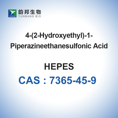 Biología molecular de CAS 7365-45-9 bioquímico los reactivo de HEPES