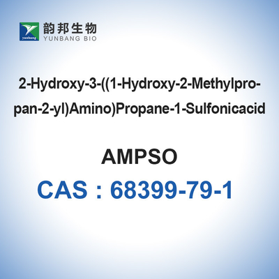 AMPSO CAS 68399-79-1 almacenadores intermediarios biológicos AMPSO el 99% ácido libre