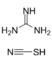 Grado molecular de los reactivos del tiocianato CAS 593-84-0 IVD del tiocianato de guanidina