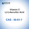 Vitamina antiescorbútica ácida ascórbica del polvo C6H8O6 de la vitamina C /L de CAS 50-81-7 (+) -