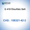CAS 108321-42-2 materias primas del antibiótico de la sal de Geneticin G418 Disulfate