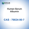 liofilizado HACE que la albúmina de suero humana pulverice CAS 70024-90-7