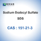 Electroforesis de CAS 151-21-3 del polvo del sulfato Dodecyl de sodio del IVD SDS