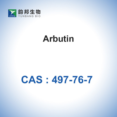 Soluble en agua cosmética de las materias primas de CAS 497-76-7 Arbutina el 98%