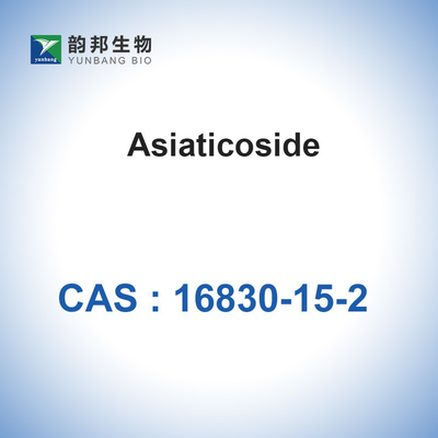 Asiaticoside Crystal Cosmetic Raw Materials el 98% CAS 16830-15-2