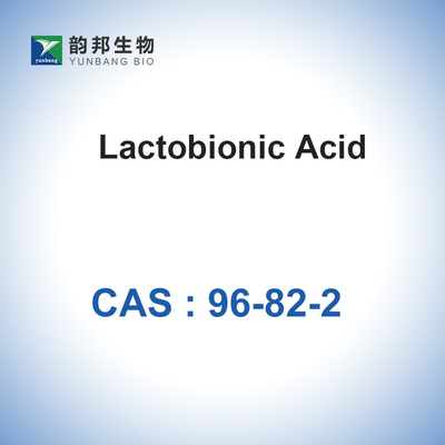 CAS 96-82-2 intermedios ácidos D-glucónicos ácidos lactobiónicos blancos apagado a blanco