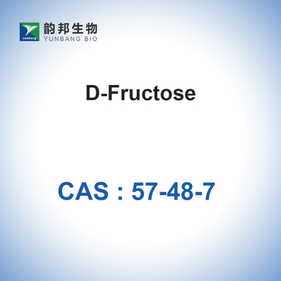 CAS 57-48-7 intermedios farmacéuticos estándar de la fructosa del glucósido de la D-fructosa