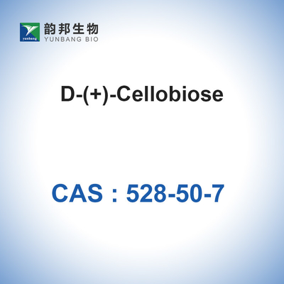 Celobiosa cristalina de la d del polvo de los intermedios de CAS 528-50-7 Pharma (+) -
