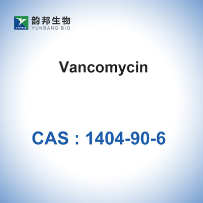 Materias primas antibióticos CAS de la vancomicina 1404-90-6 bacterias grampositivas
