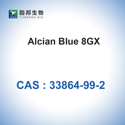 Alcian Blue 8GX CAS 33864-99-2 Colorante biológico en polvo