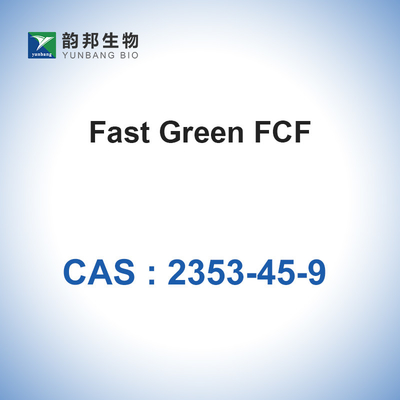 CAS NO 2353-45-9 Reactivos bioquímicos de FCF verde rápido