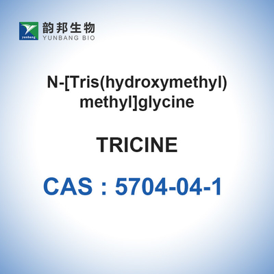 Glicocola cosmética de Tricine n [Tris de las materias primas de CAS 5704-04-1 (hidroximetílico) metílico]