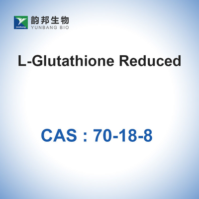 CAS 70-18-8 inhibidores de la molécula de Glutatiol del glucósido del L-glutatión (forma reducida)