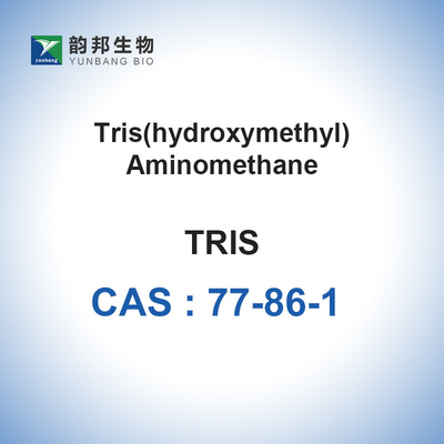 Almacenador intermediario biológico de CAS 77-86-1 Tromethamine Tris para el cosmético
