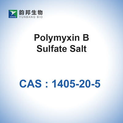 Temporeros antibióticos 1405-20-5 del almacenamiento 2-8°C del polvo del sulfato de la polimixina B de CAS