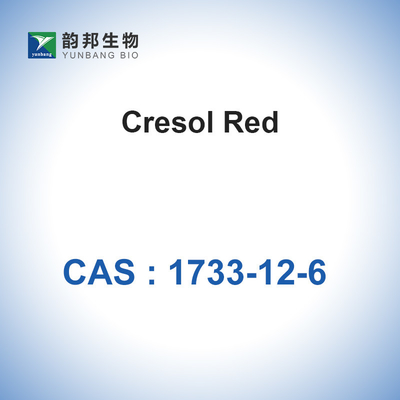 Ftaleína ácida libre CAS 1733-12-6 de la sulfona del cresol de las manchas biológicas rojas del cresol