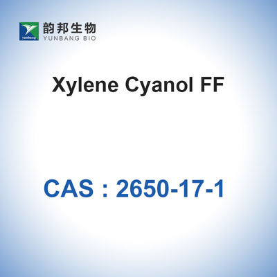 Xileno de coloración biológico Cyanol FF 147 azules ácidos de CAS 2650-17-1 Bioreagent