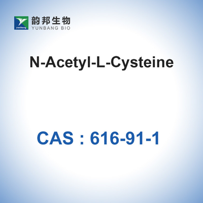 Sustancias químicas finas CAS de la N-Acetilo-L-cisteína 616-91-1 C5H9NO3S