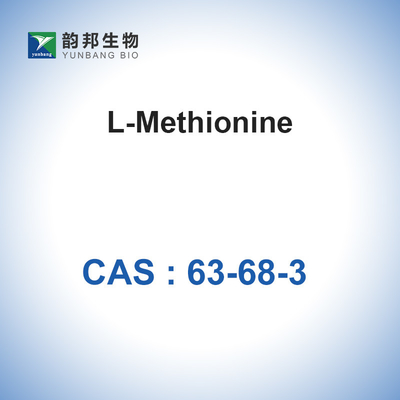 Sustancias químicas finas CAS 63-68-3 de la L-metionina industrial