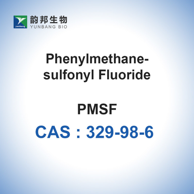 Fluoruro CAS de PMSF Phenylmethylsulfonyl 329-98-6 C7H7FO2S
