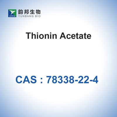 Polvo de sal de acetato de tionina CAS NO 78338-22-4