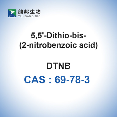 ′ De diagnóstico in vitro los reactivo 5,5 de CAS 69-78-3 - Dithiobis (2-Nitrobenzoic ácido) DTNB