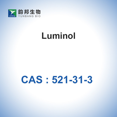CAS 521-31-3 reactivo de diagnóstico ines vitro Luminol 3-Aminophthalhydrazide