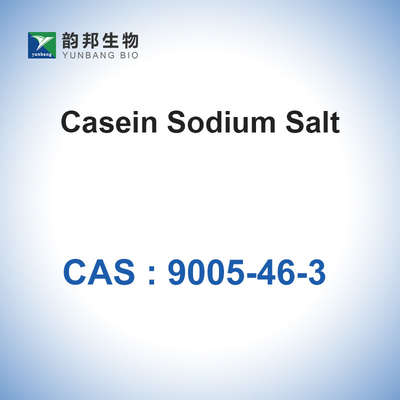 El caseinato de sodio de CAS 9005-46-3 pulveriza la sal del sodio de la caseína del IVD de la leche bovina