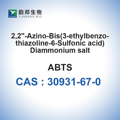 30931-67-0 ABTS tampón 2,2′-azino-bis ((3-etilbenzotiazolina-6-ácido sulfónico) sal de diamonio