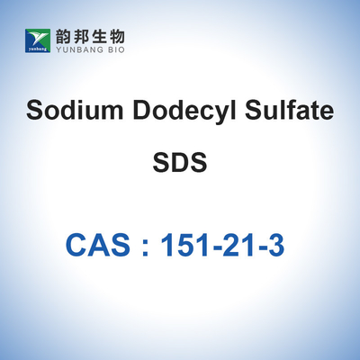 Electroforesis de CAS 151-21-3 del polvo del sulfato Dodecyl de sodio del IVD SDS