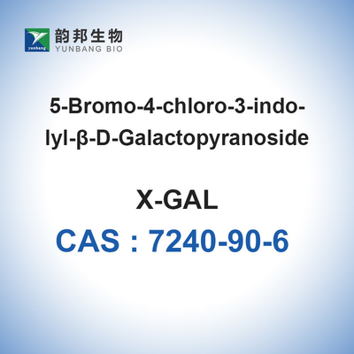 Glucósido 5-Bromo-4-Chloro-3-Indolyl-Beta-D-Galactoside de X-GAL CAS7240-90-6