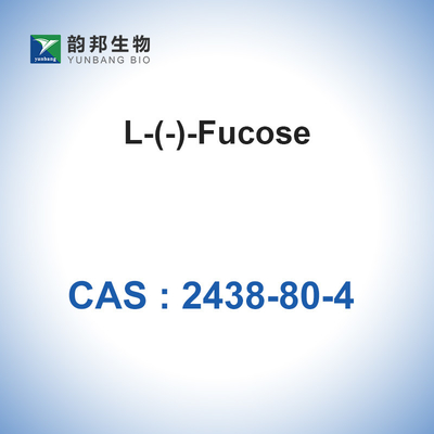 Polvo blanco de una pureza más elevada 99,5% de CAS 2438-80-4 L-Fucose