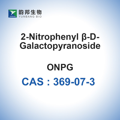 Glucósido 2-Nitrophenyl-Beta-D-Galactopyranoside de CAS 369-07-3 ONPG