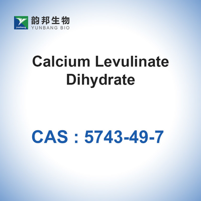 Dihidrato ácido Levulinic de la sal del calcio del dihidrato de Levulinate CAS 5743-49-7 del calcio
