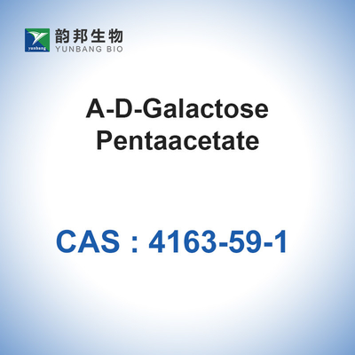 CAS 4163-59-1 Alfa-D-Galactopiranosa Polvo 1,2,3,4,6-Pentaacetato