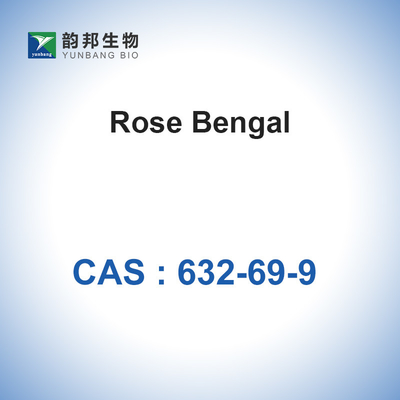 CAS 632-69-9 90% Contenido de colorante rosa bengalí 95 %