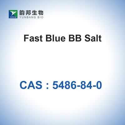 CAS NO 5486-84-0 Colorante azul rápido BB Contenido de sal 80%