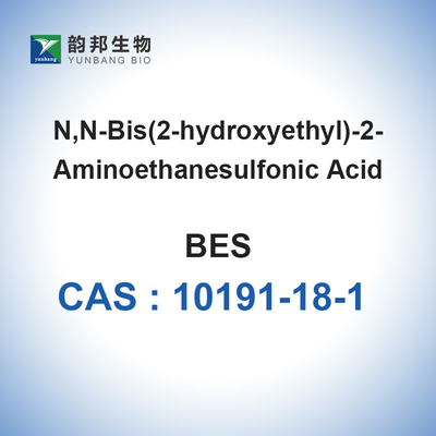 10191-18-1 BES Ácido libre tampón N,N-Bis ((2-hidroxietil)-2-aminoetanosulfónico