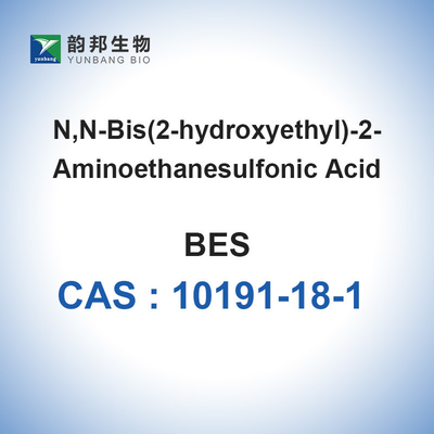 Ácido sulfónico de CAS 10191-18-1 BES Bis hidroxietilaminoetano